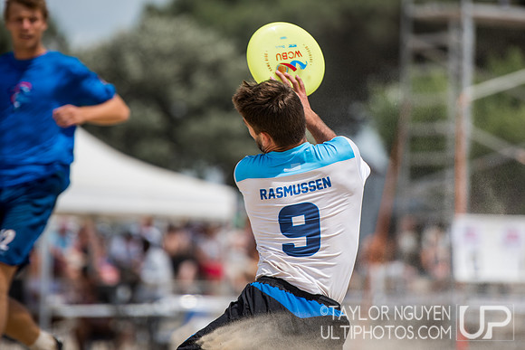 WFDF 2017 World Championships of Beach Ultimate