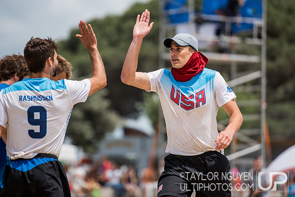 WFDF 2017 World Championships of Beach Ultimate