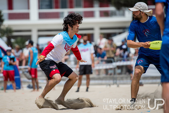 WFDF 2017 World Championships of Beach Ultimate