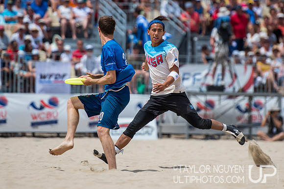 WFDF 2017 World Championships of Beach Ultimate