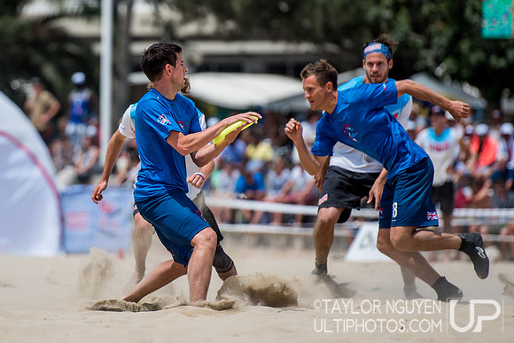 WFDF 2017 World Championships of Beach Ultimate