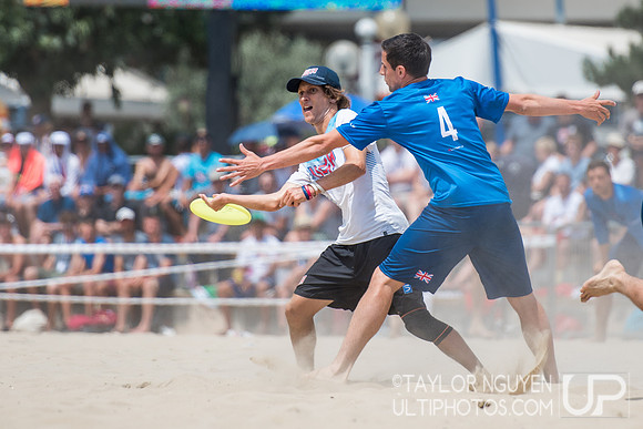 WFDF 2017 World Championships of Beach Ultimate