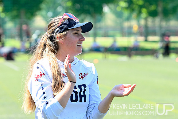 USA vs France Mixed Semi - WU24 Friday