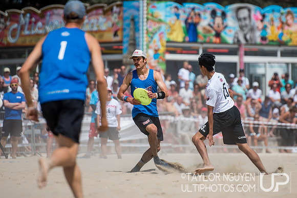 WFDF 2017 World Championships of Beach Ultimate