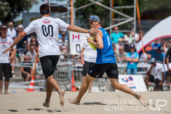 WFDF 2017 World Championships of Beach Ultimate