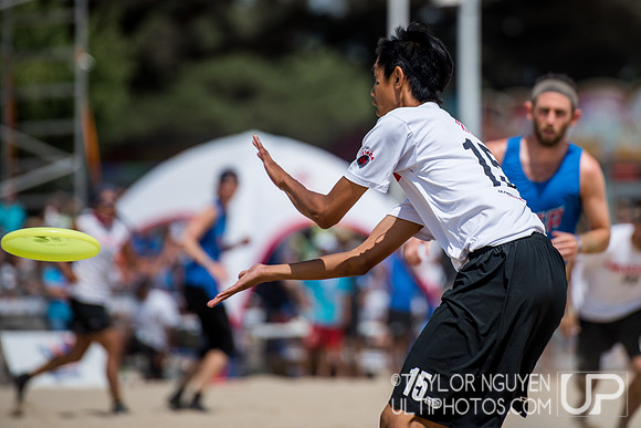 WFDF 2017 World Championships of Beach Ultimate