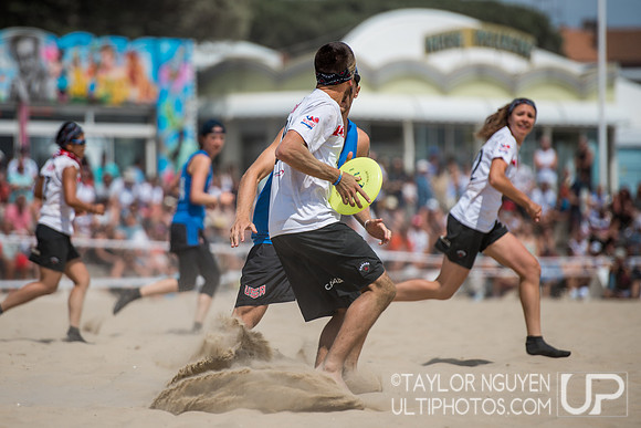 WFDF 2017 World Championships of Beach Ultimate