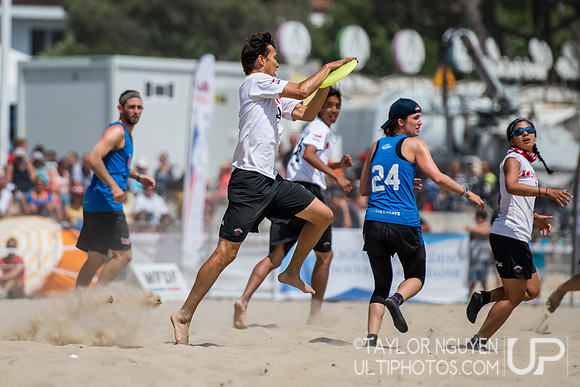 WFDF 2017 World Championships of Beach Ultimate