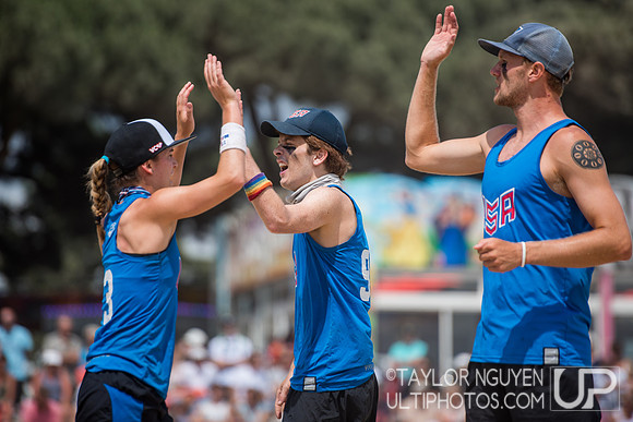 WFDF 2017 World Championships of Beach Ultimate