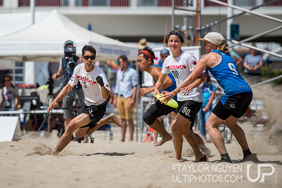 WFDF 2017 World Championships of Beach Ultimate