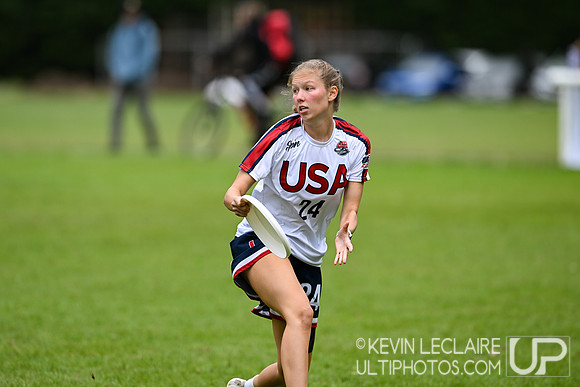 USA vs Germany Women - WU24 Monday Pool Play