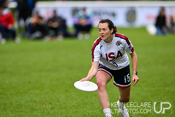 USA vs Germany Women - WU24 Monday Pool Play