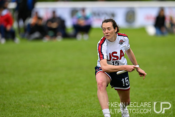 USA vs Germany Women - WU24 Monday Pool Play
