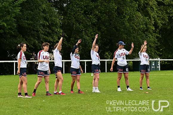 USA vs Germany Women - WU24 Monday Pool Play