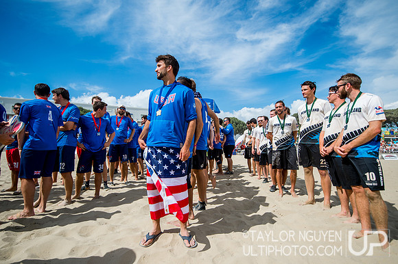 WFDF 2017 World Championships of Beach Ultimate