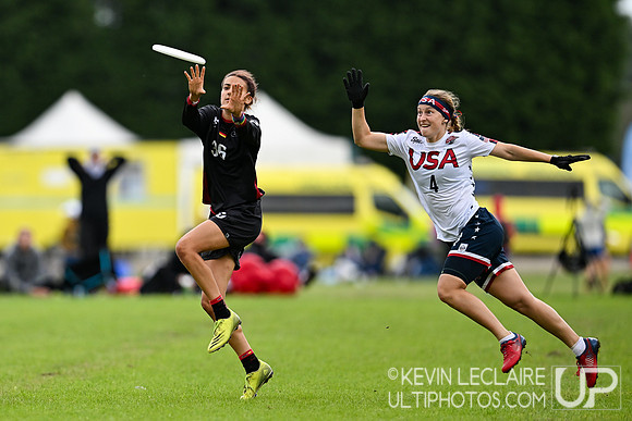 USA vs Germany Women - WU24 Monday Pool Play