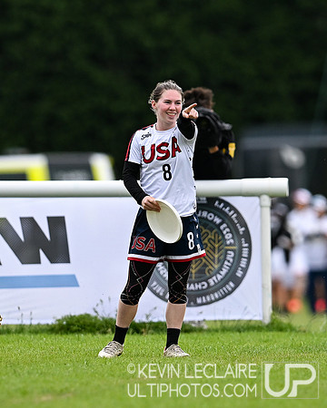 USA vs Germany Women - WU24 Monday Pool Play