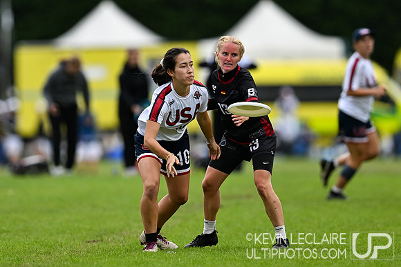 USA vs Germany Women - WU24 Monday Pool Play
