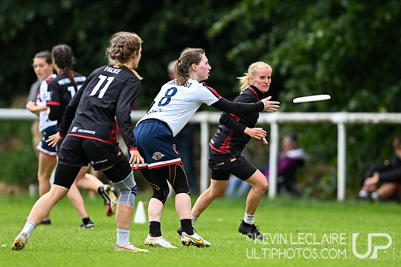 USA vs Germany Women - WU24 Monday Pool Play