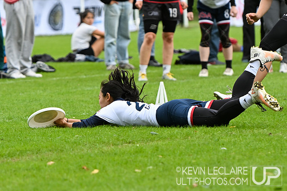 USA vs Germany Women - WU24 Monday Pool Play