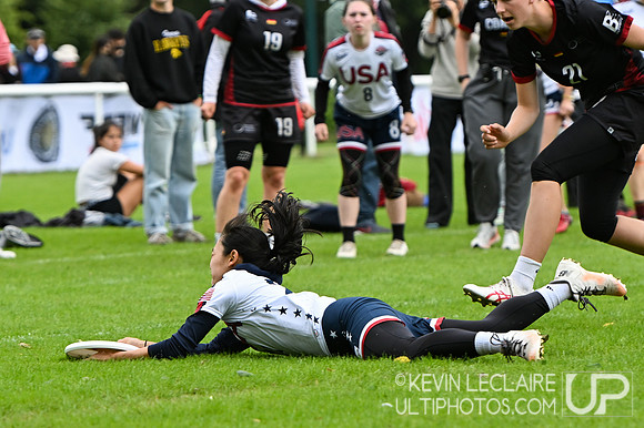 USA vs Germany Women - WU24 Monday Pool Play