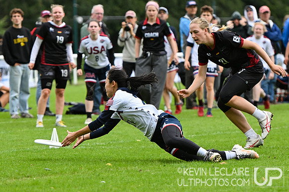 USA vs Germany Women - WU24 Monday Pool Play