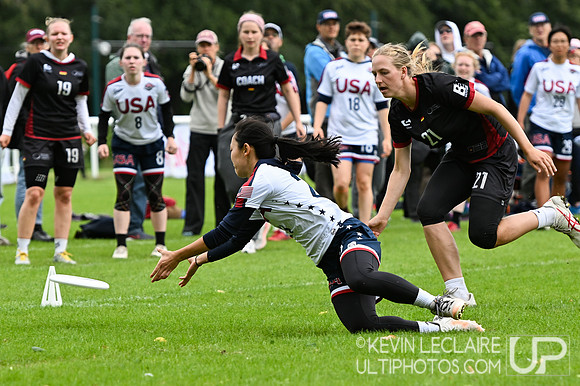 USA vs Germany Women - WU24 Monday Pool Play
