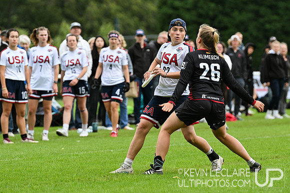 USA vs Germany Women - WU24 Monday Pool Play
