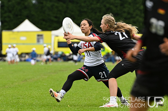 USA vs Germany Women - WU24 Monday Pool Play