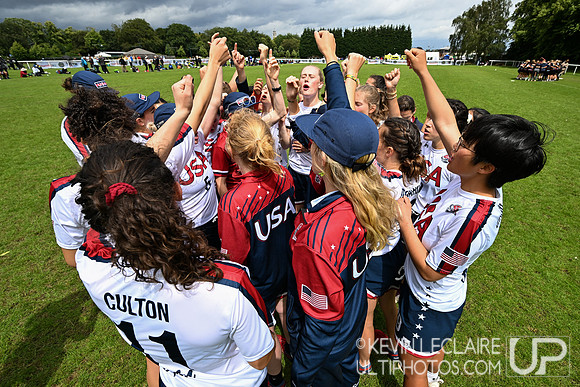 USA vs Germany Women - WU24 Monday Pool Play