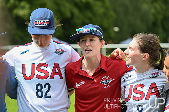 USA vs Germany Women - WU24 Monday Pool Play