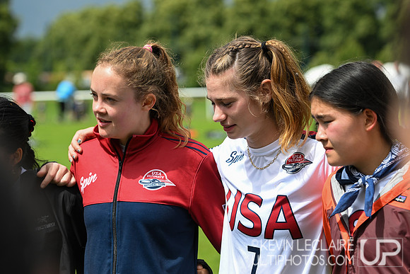 USA vs Germany Women - WU24 Monday Pool Play