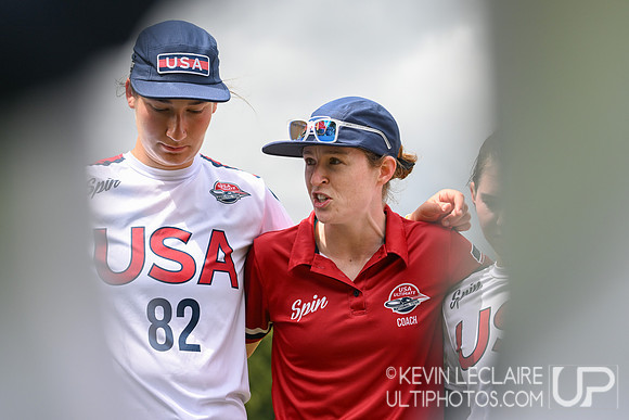 USA vs Germany Women - WU24 Monday Pool Play