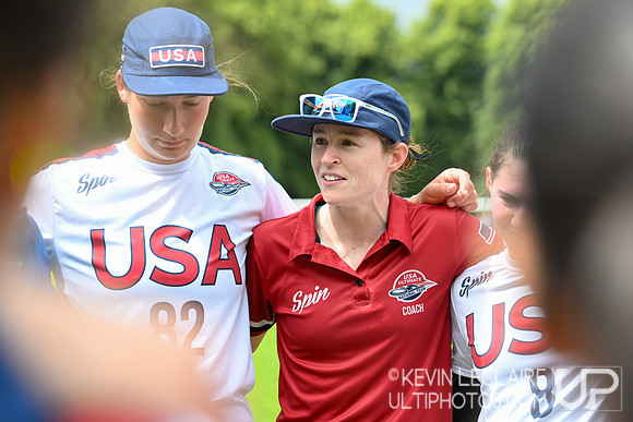 USA vs Germany Women - WU24 Monday Pool Play