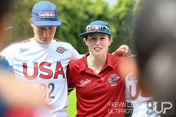 USA vs Germany Women - WU24 Monday Pool Play