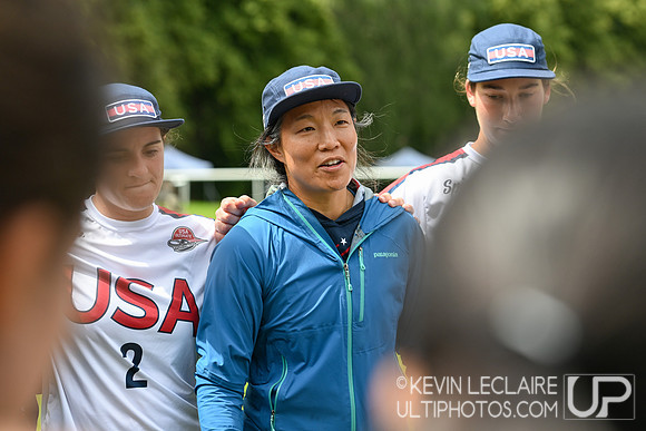 USA vs Germany Women - WU24 Monday Pool Play
