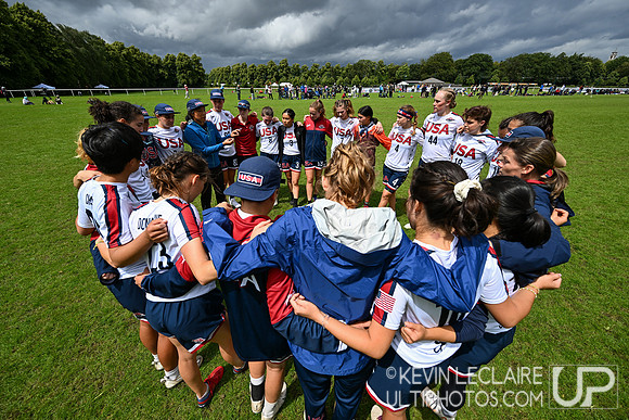 USA vs Germany Women - WU24 Monday Pool Play