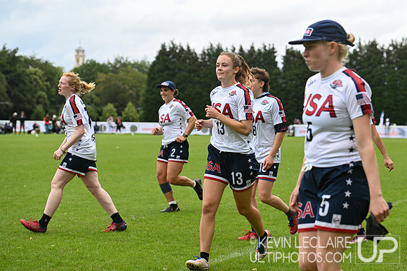 USA vs Germany Women - WU24 Monday Pool Play