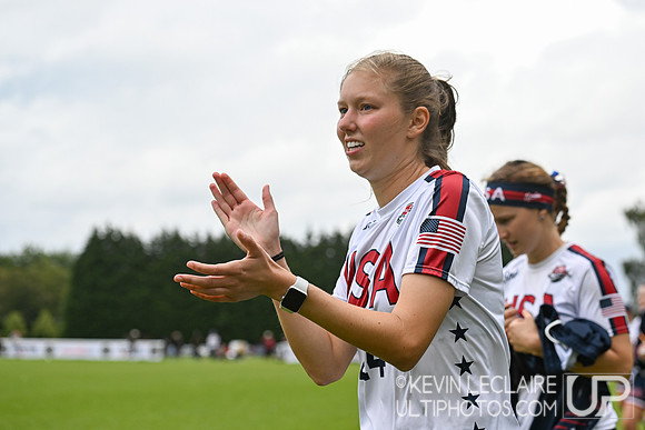 USA vs Germany Women - WU24 Monday Pool Play