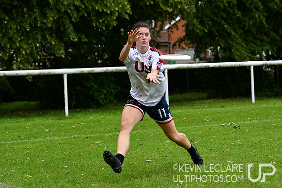 USA vs Germany Women - WU24 Monday Pool Play