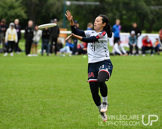 USA vs Germany Women - WU24 Monday Pool Play