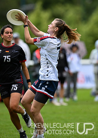 USA vs Germany Women - WU24 Monday Pool Play