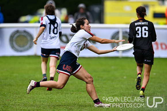 USA vs Germany Women - WU24 Monday Pool Play