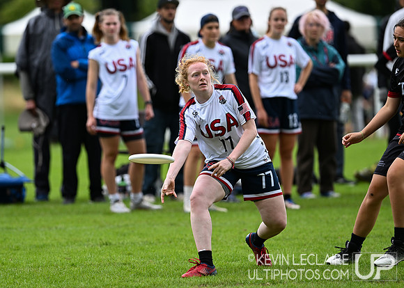 USA vs Germany Women - WU24 Monday Pool Play