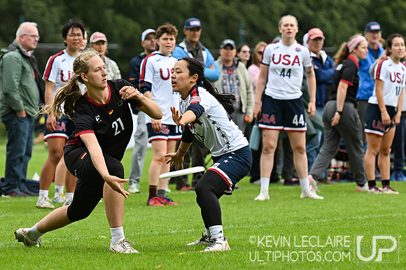 USA vs Germany Women - WU24 Monday Pool Play