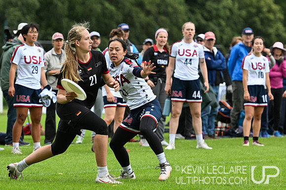 USA vs Germany Women - WU24 Monday Pool Play