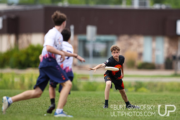 USA Ultimate YCC 2022 -- U17 Boys Sun Action