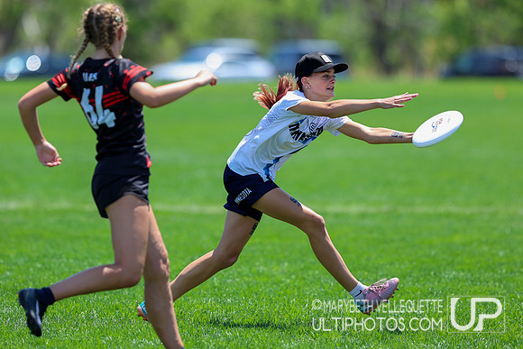 Sunday action at the USA Ultimate Youth Club Championships U-17
