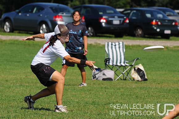Sunday Women's Division Quarterfinals