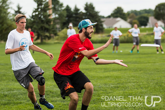 Friday - 2016 USAU Youth Club Championships